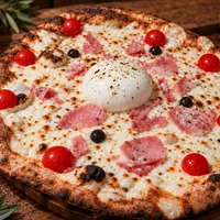 Photo de la pizza La Bastide