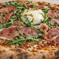 Photo de la pizza La Méditerranéenne